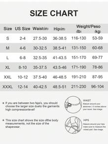 1pc Women's Seamless Long Sleeve Scoop Neck Jumpsuit With Thong Back Design, Flat Belly, Shapewear Jumpsuit, Waist Cincher - Black - View 9