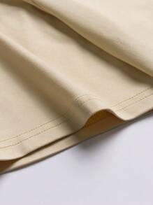 Manfinity RSRT Men Plus Size Loose Beach Vacation Short Sleeve Graphic T-Shirt, Grunge Style