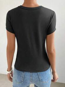 Women's Letter Print T-Shirt