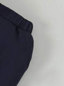 SHEIN 3 pièces Ensemble de tenue de gentleman pour bébé garçon, chemise blanche avec nœud papillon + gilet + pantalon, costume formel pour le printemps/automne, pour l'anniversaire, le mariage, la cérémonie - Multicolore - Voir 4