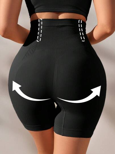 1件無縫高腰塑身內衣,適用於婚禮季節