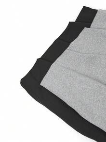 SHEIN Unity 2入組緊身吊帶連身裙 - 彩色 - 查看 3