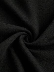 Slaydiva Casual Minimalist Money Hand Graphic Crew Neck Slim Fit Tank Top Plus Size Women, Suitable For Summer Back To School