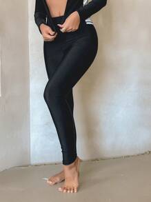 DAZY 女士长款潜水冲浪紧身裤 夏季