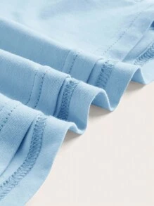 SHEIN ICON Cut Out Crop Y2k Tank Top