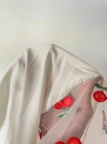 Robe de nuit sexy avec camis à broderie florale pour femmes