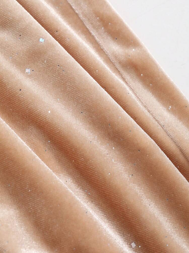 Solid Straight Skirt Fall Skirts