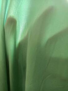 Chiquease Jednolity kolor Asymetryczny Kołnierz Pofałdowany Szczupły Koszulka