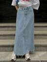 Denim Skirts