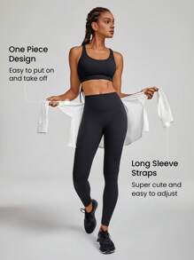 GLOWMODE FeatherFit™-Air Tie Up Wrap Up Pleated Skirt Dance Training Daily Quick Dry Moisture Wicking