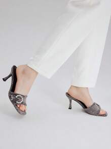 MOTF PREMIUM WOMEN'S CASUAL HIGH HEEL SANDALS WITH SQUARE TOE AND THIN HEEL