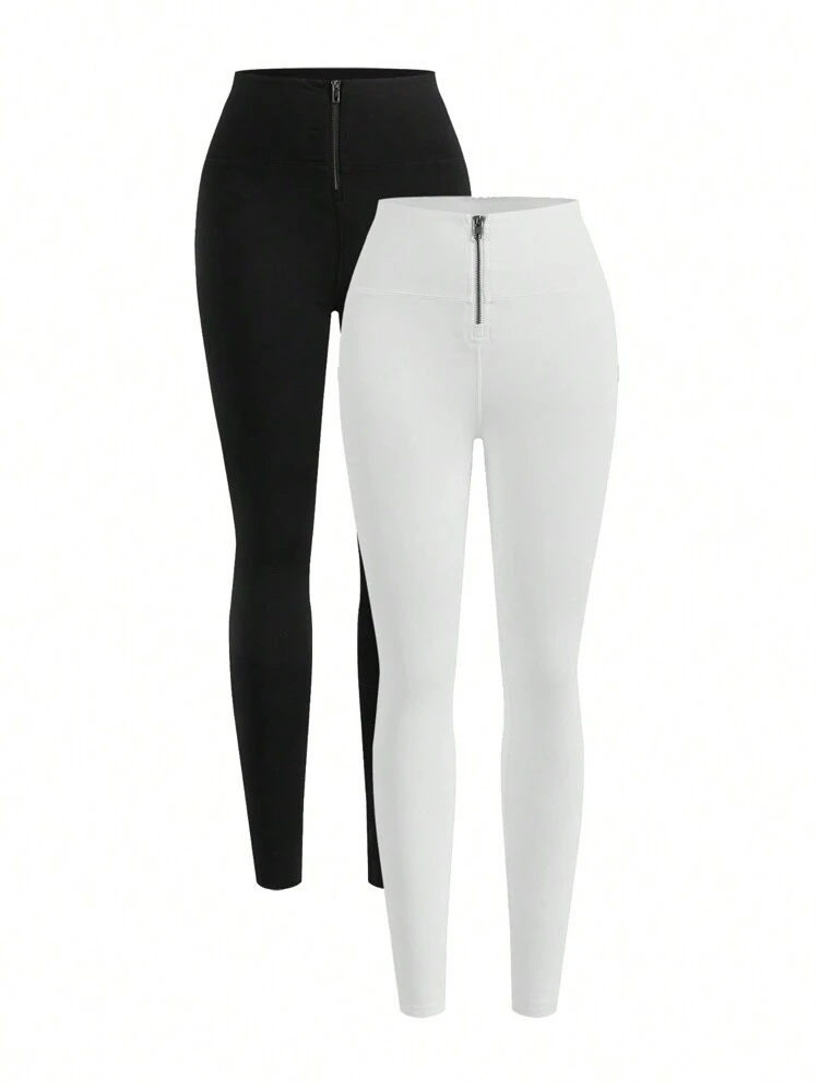 Women's Knitted Casual Zip Up Cardigan Bottoms For Spring Or Autumn