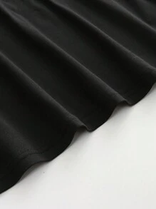 Calvaya Kích thước lớn 3pcs Màu thuần Vòng cổ Dây đeo Mì Ý  Đầm - Nhiều màu - Xem 5