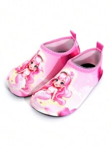 1 Pair Kids' Summer Water Shoes Outdoor Aqua Shoes Yoga Shoes Cartoon Anti-Slip Breathable Beach Shoes Training Shoes - Multicolor - View 2