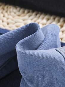 SHEIN Set Of 3 Baby Boy High Stretch Washed Comfortable Casual Jeans - Blue - View 3