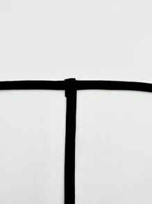 Ropa interior sexy tipo tanga C-String para hombres - Negro - Ver 4