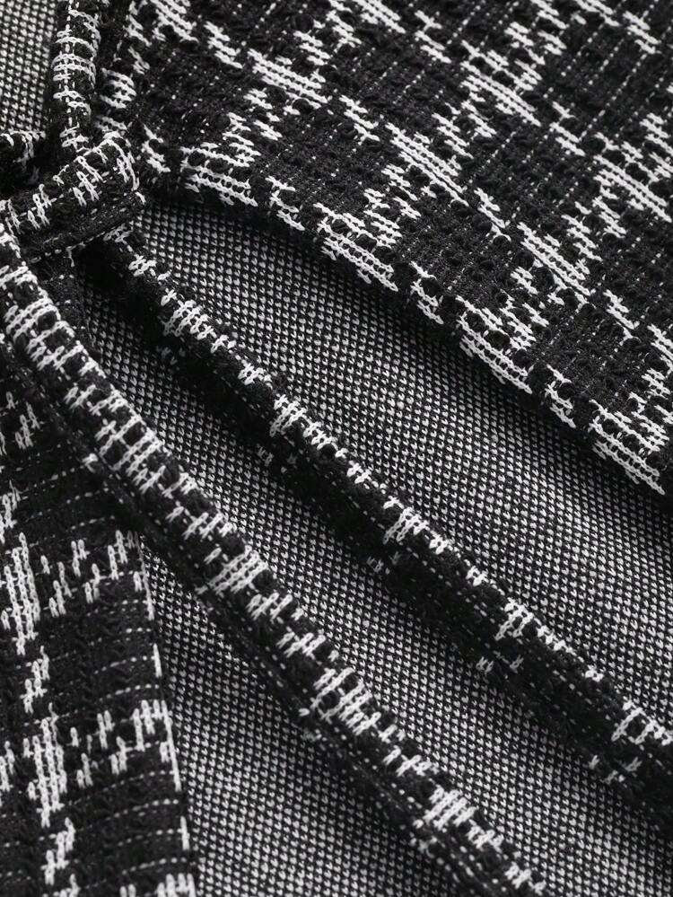 Plaid Print Tie-Front Short Sleeve T-Shirt,Crop Tops Women