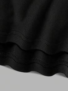 Slaydiva Casual Minimalist Money Hand Graphic Crew Neck Slim Fit Tank Top Plus Size Women, Suitable For Summer Back To School