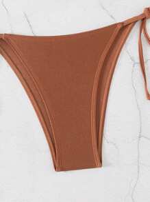 SHEIN Swim Women's Hollow Out Waist Bikini Set Summer Beach