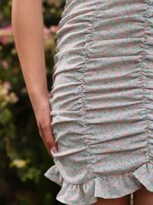 Aveloria Floral Printed Cami Dress