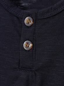 SHEIN Baby Boy Spring/Summer Daily Casual Round Neck Vest 4pcs/Set