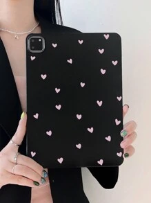 Maryam Alam Artist Girlcore 心形哑光平板电脑保护壳，节日，爱情情人节