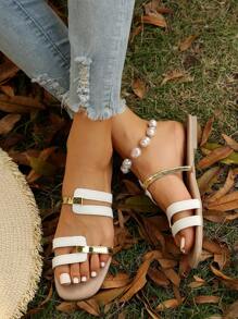 Women's Flat/Casual/Fashionable/Comfortable Sandals/Slides Shoes