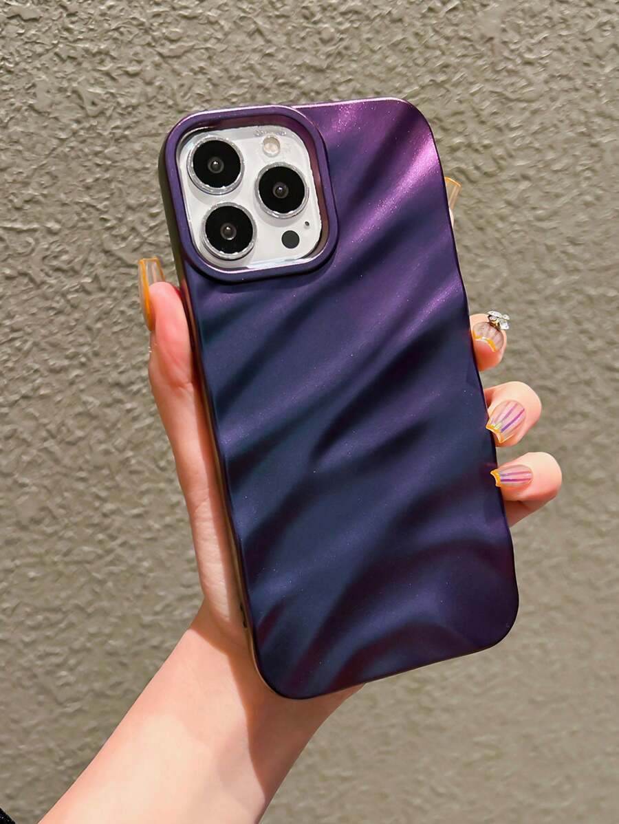 閃閃發亮油漆塗層防震 Iphone 手機殼