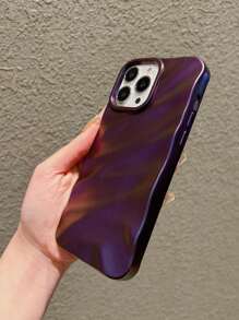 閃閃發亮油漆塗層防震 Iphone 手機殼