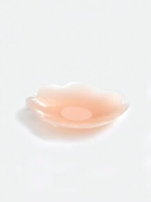 8pcs Self-Adhesive & Reusable Silicone Nipple Covers For Women's B Cup - Baby Pink - View 4