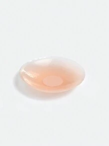 8pcs Self-Adhesive & Reusable Silicone Nipple Covers For Women's B Cup - Baby Pink - View 3