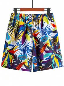 Men's Designer Colorful Shorts Luxury Casual Straight Underwear Bermuda Beach Short For Summer Swimming,Surfing,Beach - White - View 1