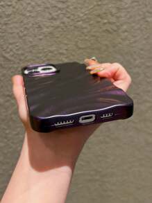 閃閃發亮油漆塗層防震 Iphone 手機殼