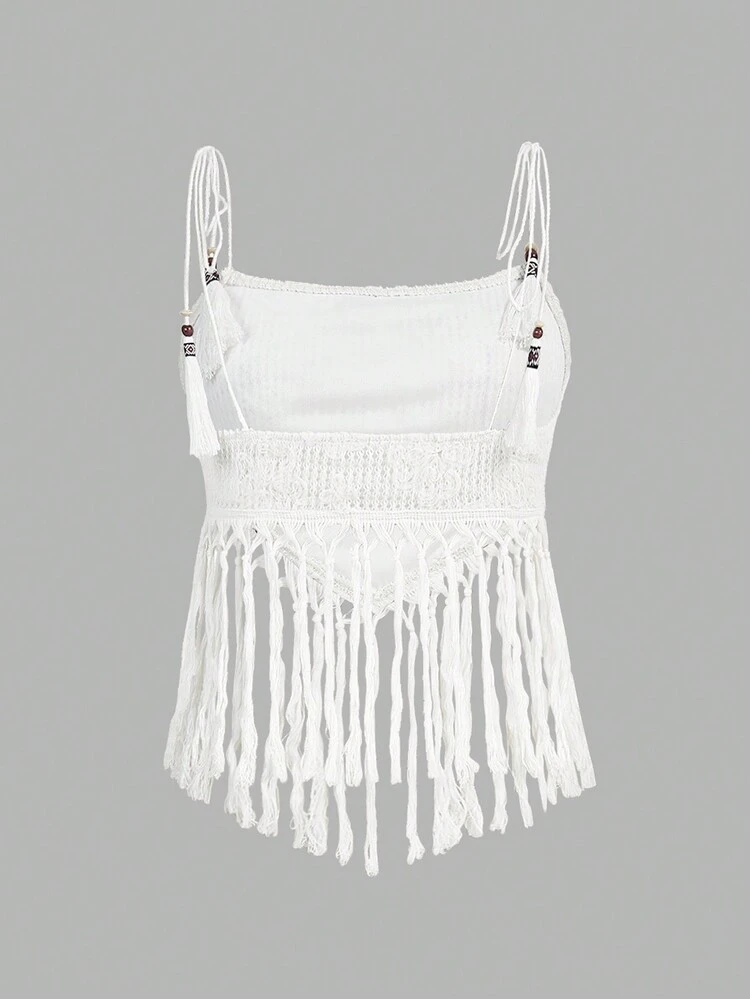 Summer Vacation Beach Short White Tank Top