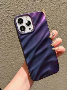 閃閃發亮油漆塗層防震 Iphone 手機殼