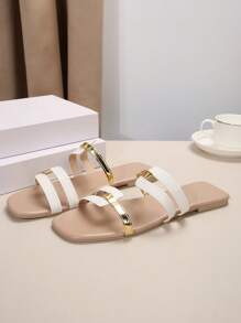 Women's Flat/Casual/Fashionable/Comfortable Sandals/Slides Shoes