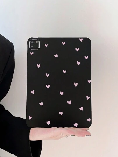 Maryam Alam Artist Girlcore 心形哑光平板电脑保护壳，节日，爱情情人节