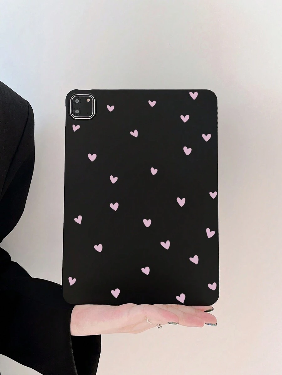 Maryam Alam Artist Girlcore 心形哑光平板电脑保护壳，节日，爱情情人节