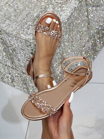 Women's Flat Sandals, 2025 New Arrival Strap Outdoor Fashion Sandals