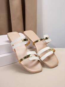 Women's Flat/Casual/Fashionable/Comfortable Sandals/Slides Shoes
