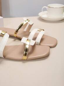 Women's Flat/Casual/Fashionable/Comfortable Sandals/Slides Shoes
