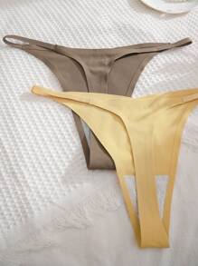 女士丁字裤 - 彩色 - 查看 3