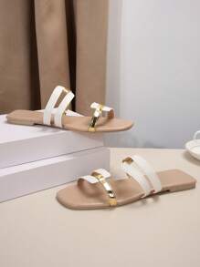 Women's Flat/Casual/Fashionable/Comfortable Sandals/Slides Shoes