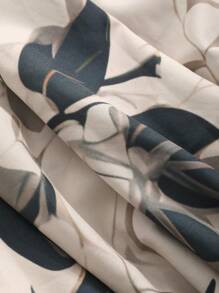 Dazy Designer Váy dài tay thiết kế hoa thanh lịch cho nữ, bèo nhún - Nhiều màu - Xem 8