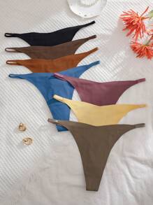 女士丁字裤 - 彩色 - 查看 6
