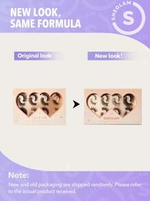 SHEGLAM PestañAs Postizas All The Lashes Juego De 8 Pares De PestañAs Postizas PestañAs Manga PestañAs De Ojo De Gato PestañAs CóNicas Esponjosas Tenues PestañAs Postizas Naturales MáS Largas Y Gruesas Extensiones De PestañAs Hechas A Mano PestañAs Postizas Marca Belleza Maquillaje Maquullaje CosméTica Para Mujeres NiñAs Perfecto Para Invierno Primavera Verano Ideal Para Y2K Elegante Moda Adecuado Para CumpleañOs DíA De La Madre Regalo Fiesta Listo Mejor Color - Negro - Ver 9