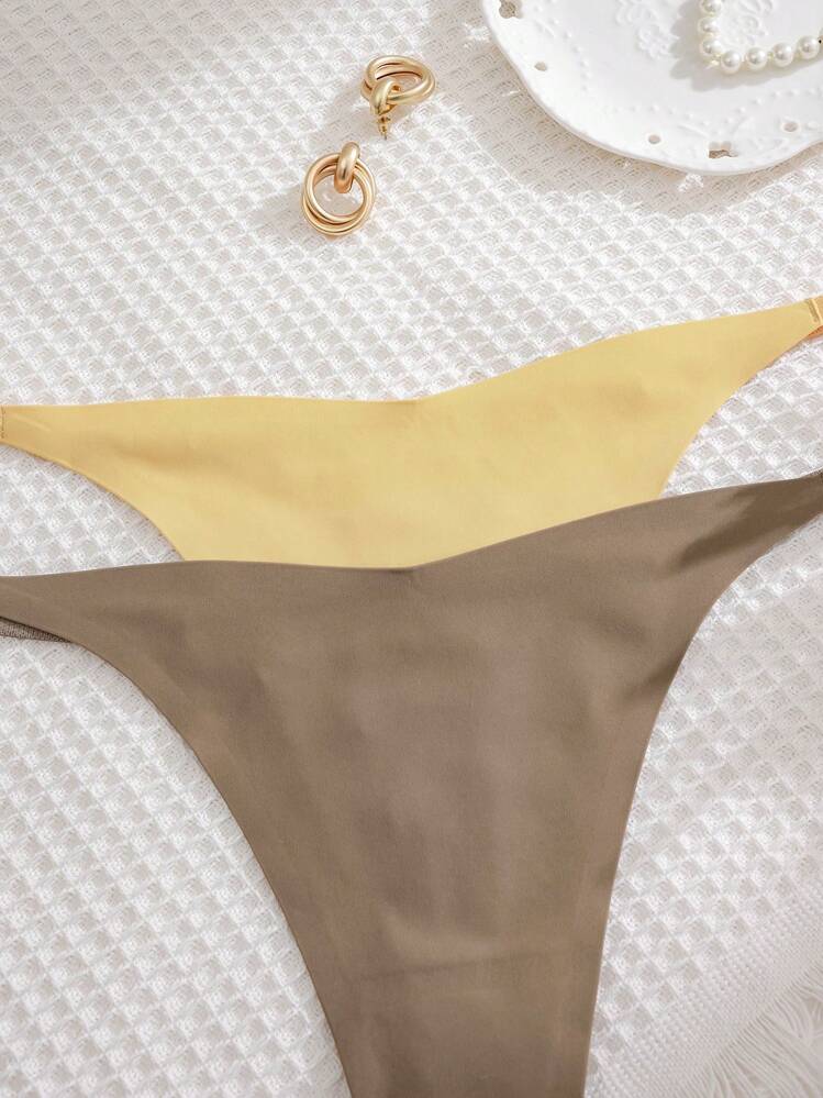 女士丁字裤 - 彩色 - 查看 4