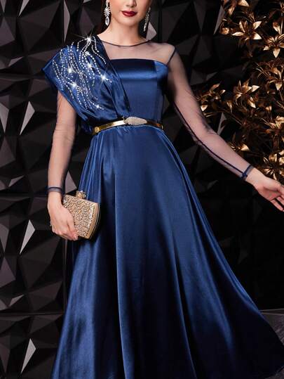 Robes bleues marine SHEIN