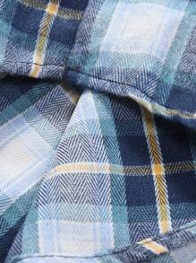 Men's Plaid Short Sleeve Shirt