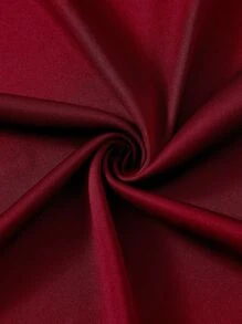 Manfinity Dauomo Men's Compass Mountain Printed Round Neck T-Shirt - Burgundy - View 4